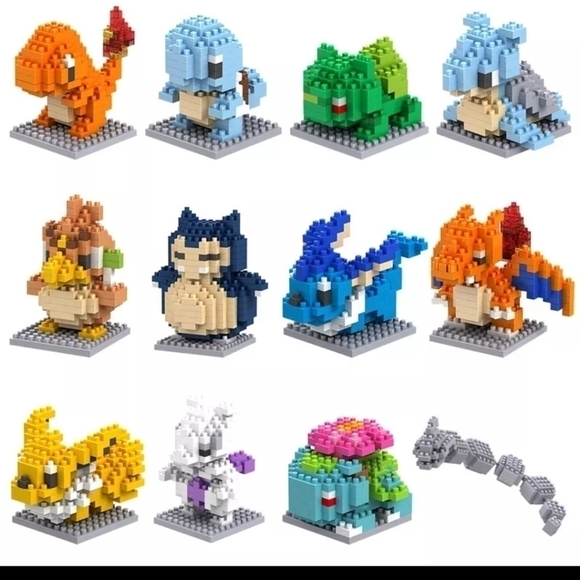 Pokemon Lego nano blocks - Picture 2 of 7